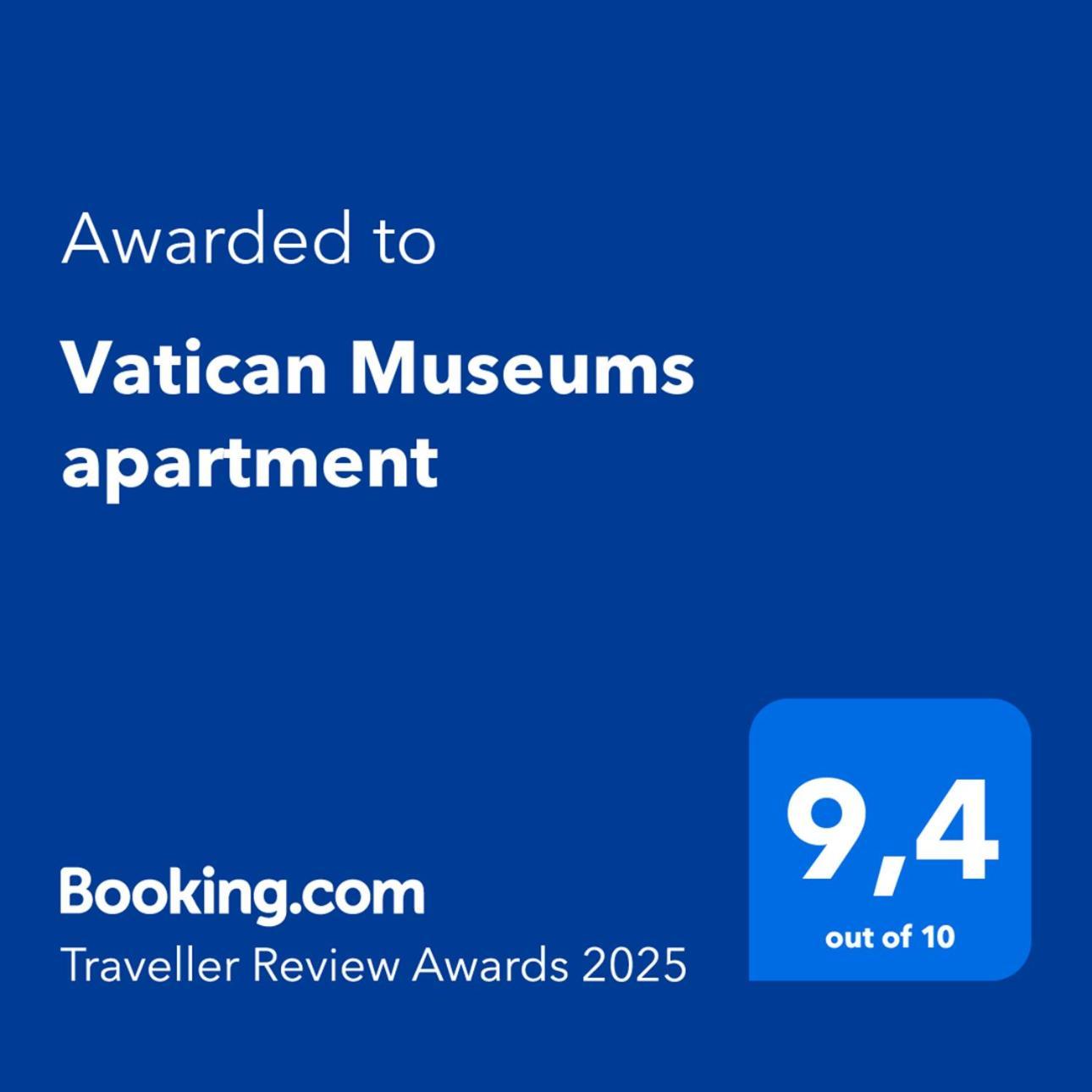 Vatican Museums Apartment روما المظهر الخارجي الصورة